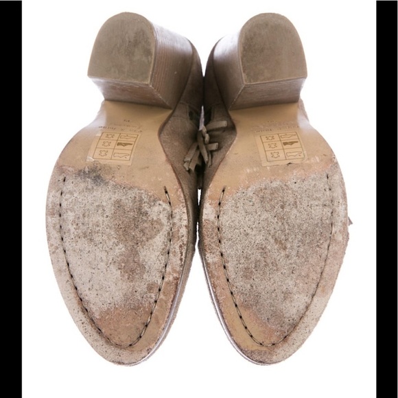 RAG & BONE Margot Side-zip Suede Ankle Boot - Picture 12 of 12